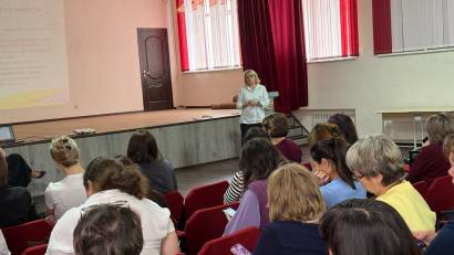 Өскемен қаласының педагог-психологтарының тәжірибе алмасу семинары