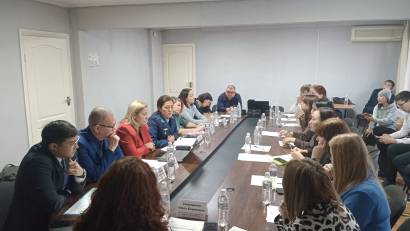 Специалисты РЦПП приняли участие в круглом столе по профилактике суицида и правонарушений