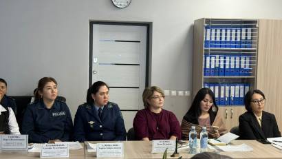 Состоялось межведомственное заседание по вопросам предупреждения правонарушений