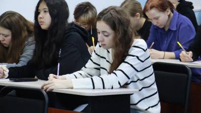 Осознанный выбор - основа будущего: встреча со студентами Усть-Каменогорского колледжа экономики и техники