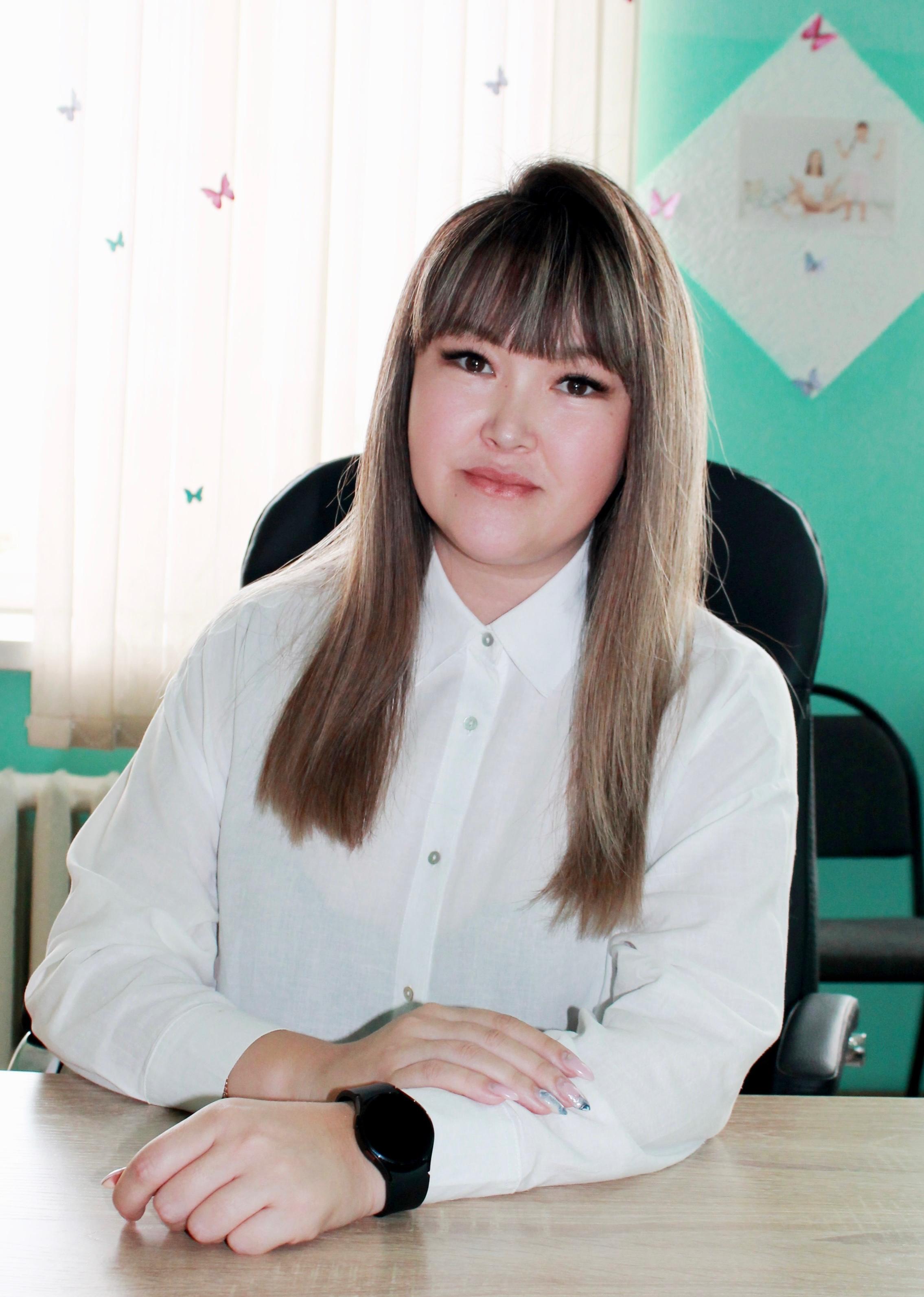 Челнокова Анара Алтаевна